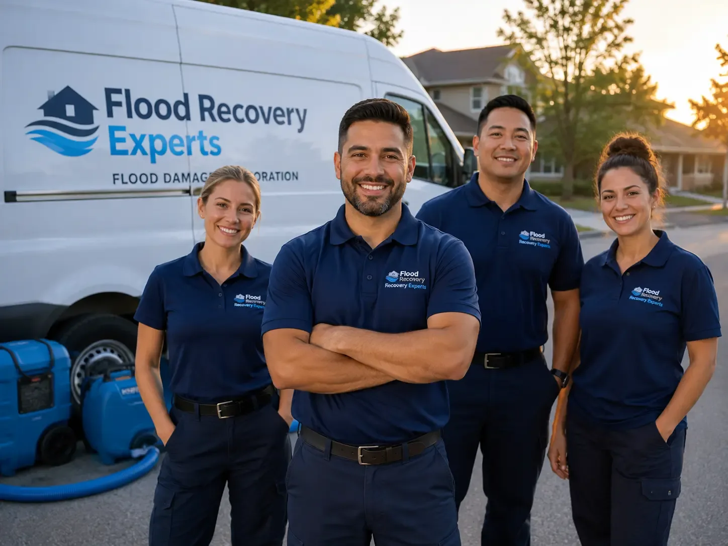 Flood Damage Cleanup company in China Grove, NC