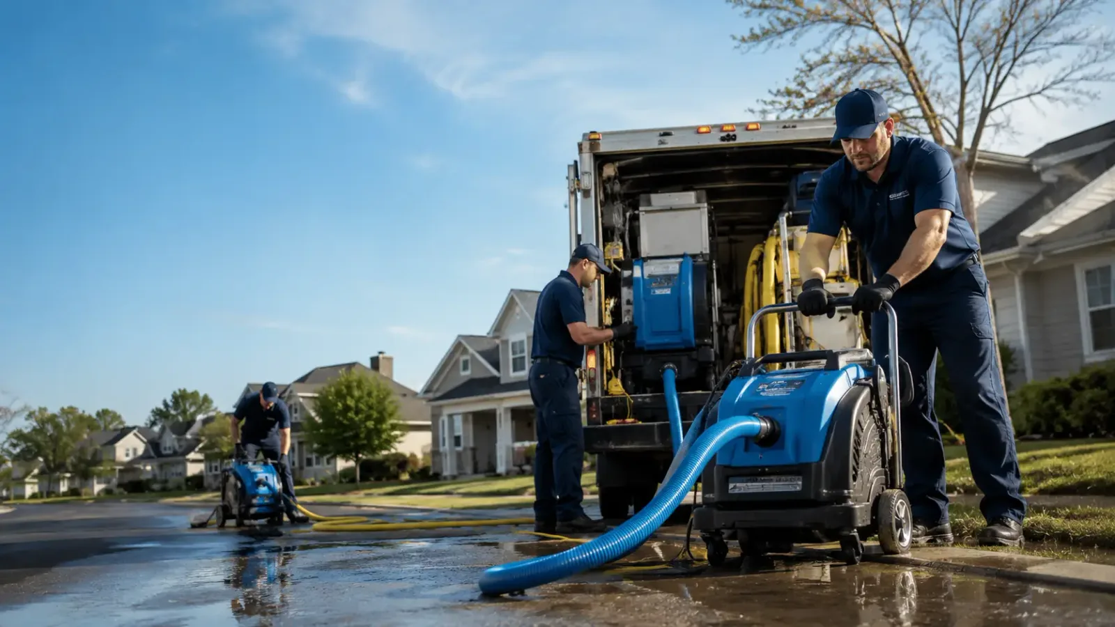 Flood Damage Cleanup in China Grove, NC